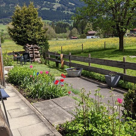 Ferienwohnung Mathias Kennerknecht Fischen im Allgaeu Exteriör bild