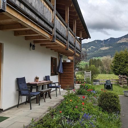 Ferienwohnung Mathias Kennerknecht Fischen im Allgaeu Exteriör bild