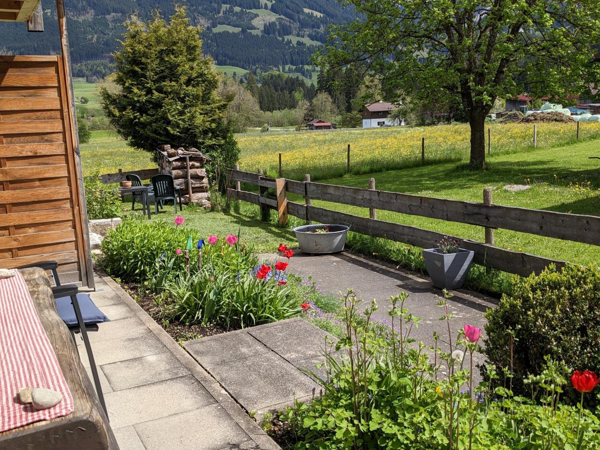 Ferienwohnung Mathias Kennerknecht Fischen im Allgaeu Exteriör bild