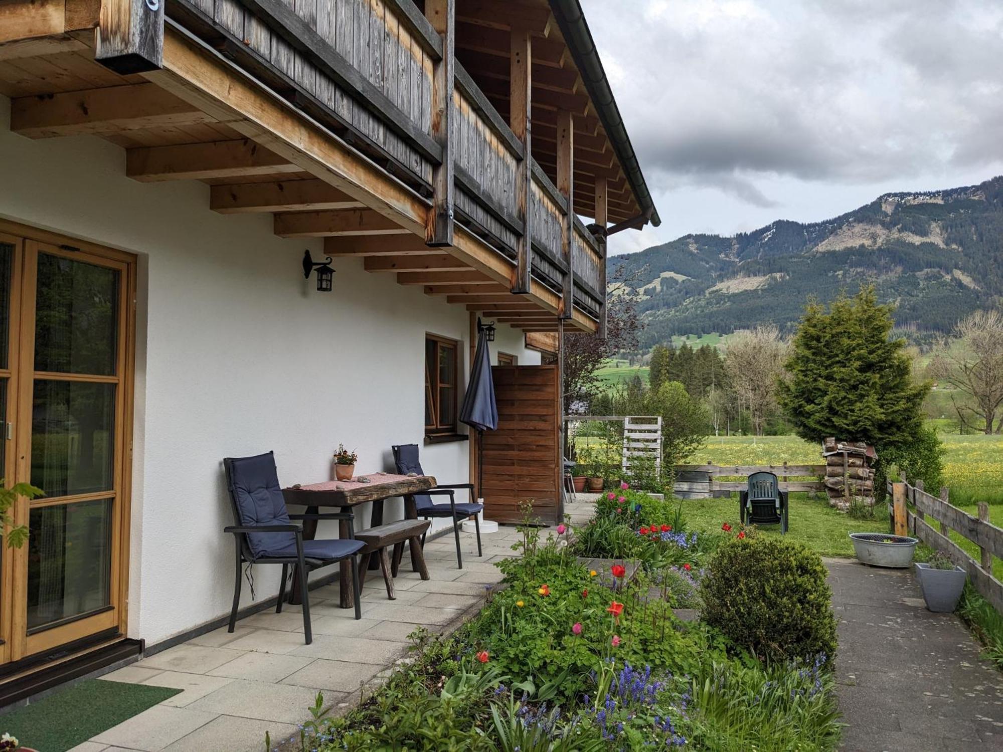 Ferienwohnung Mathias Kennerknecht Fischen im Allgaeu Exteriör bild