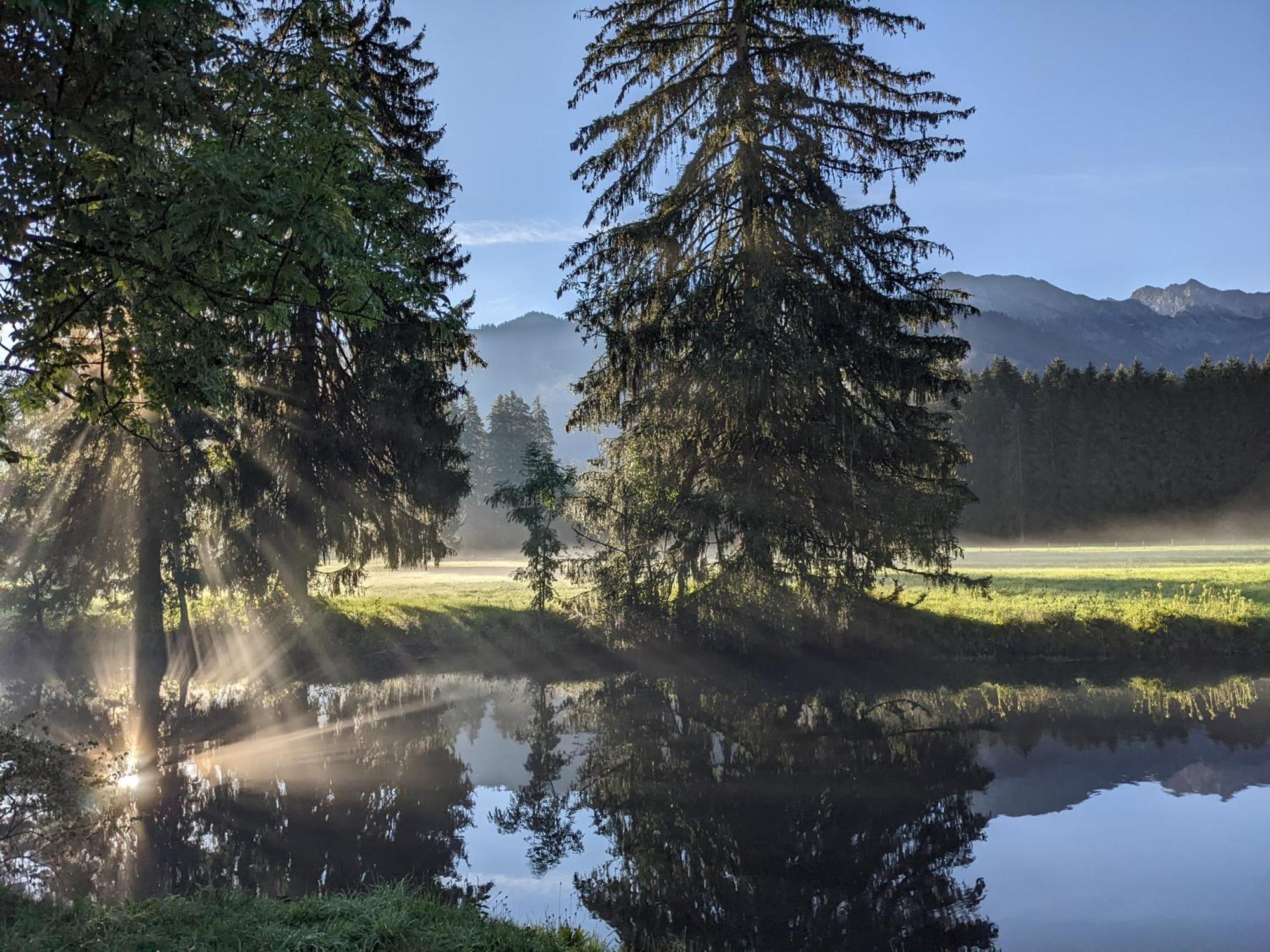 Ferienwohnung Mathias Kennerknecht Fischen im Allgaeu Exteriör bild