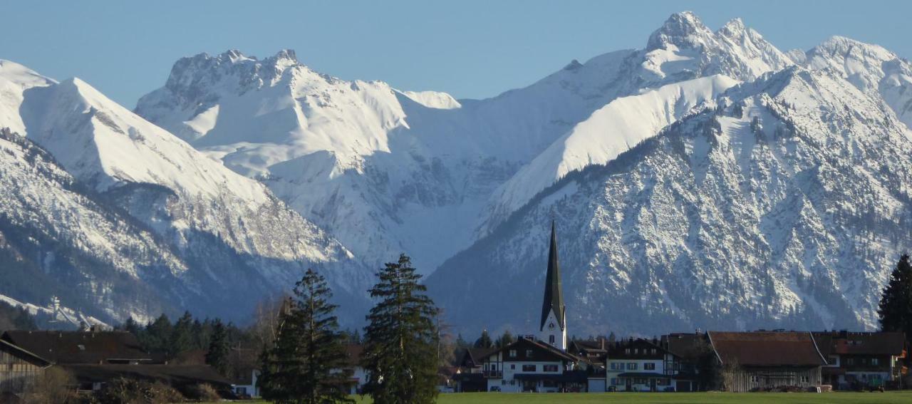 Ferienwohnung Mathias Kennerknecht Fischen im Allgaeu Exteriör bild