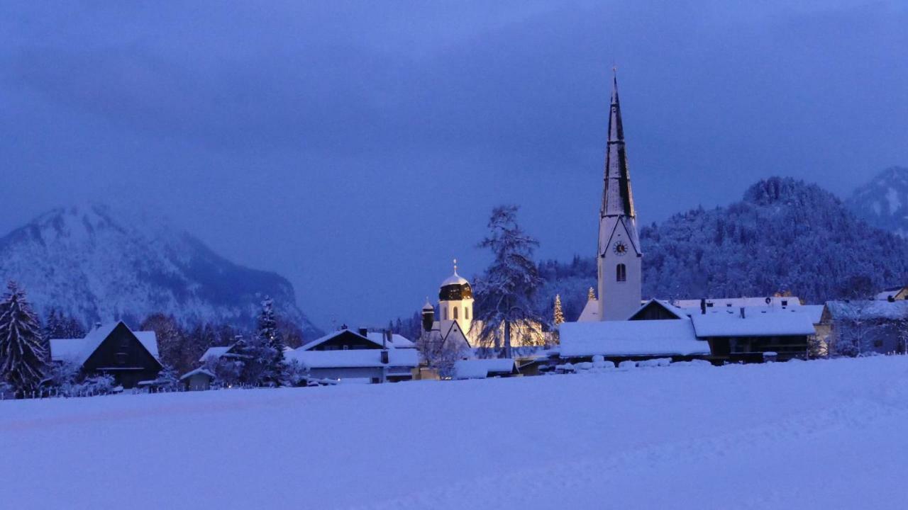 Ferienwohnung Mathias Kennerknecht Fischen im Allgaeu Exteriör bild